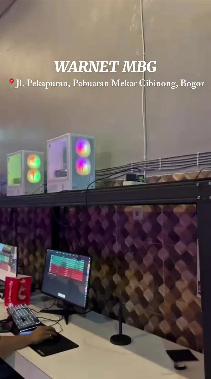 Ada Warnet Baru di Cibinong — Hari Opening Warnet MBG