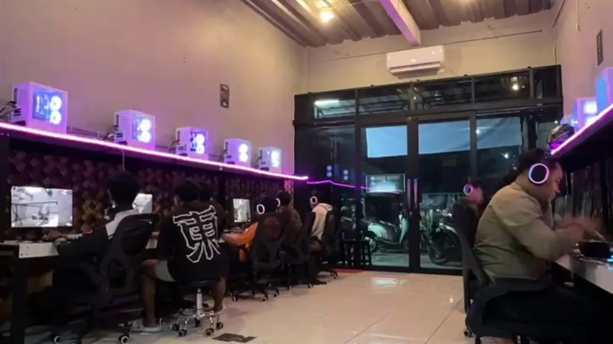 Video Suasana Warnet MBG Cibinong: Opening, Malam Minggu Ramai & Pricelist Premium